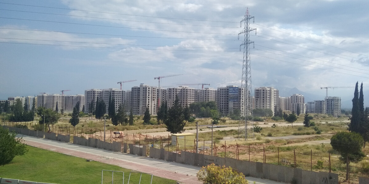 Новостройки в Анталье, район Кепез