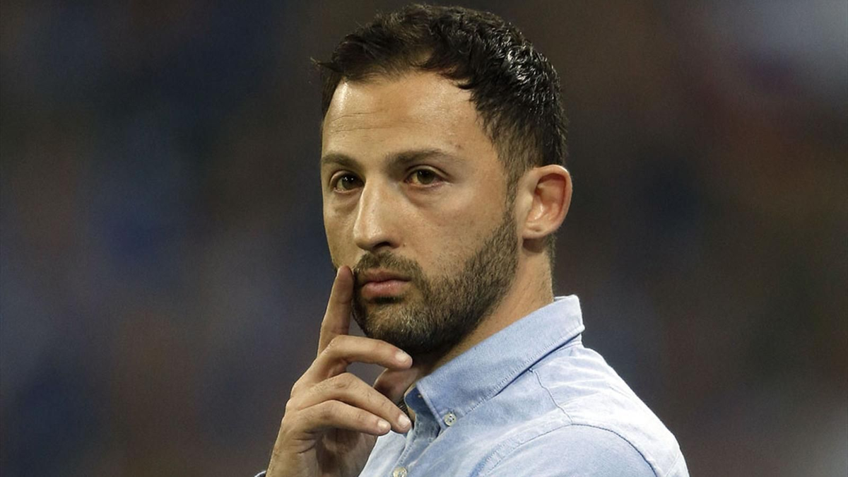 Главный тренер московского "Спартака" Доменико Тедеско. Фото из интернета.