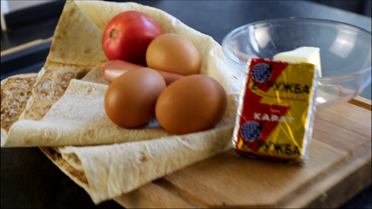 Все ингредиенты в сборе