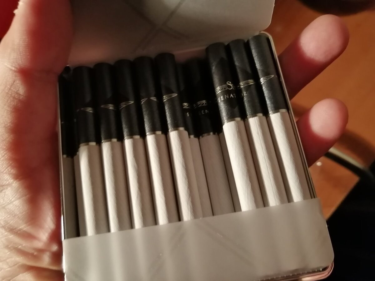 Внутри пачки