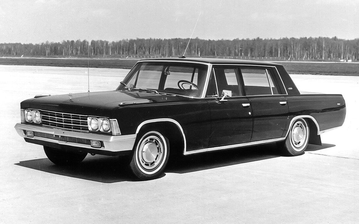 Лучший членовоз СССР ЗИЛ-117