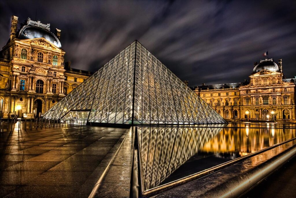 The louvre museum isn t in paris