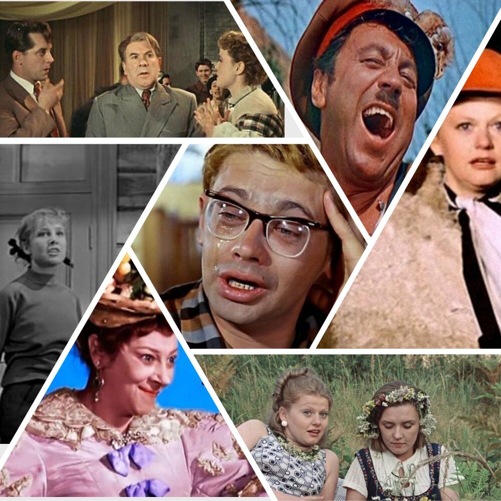 коллаж из фото из интернета