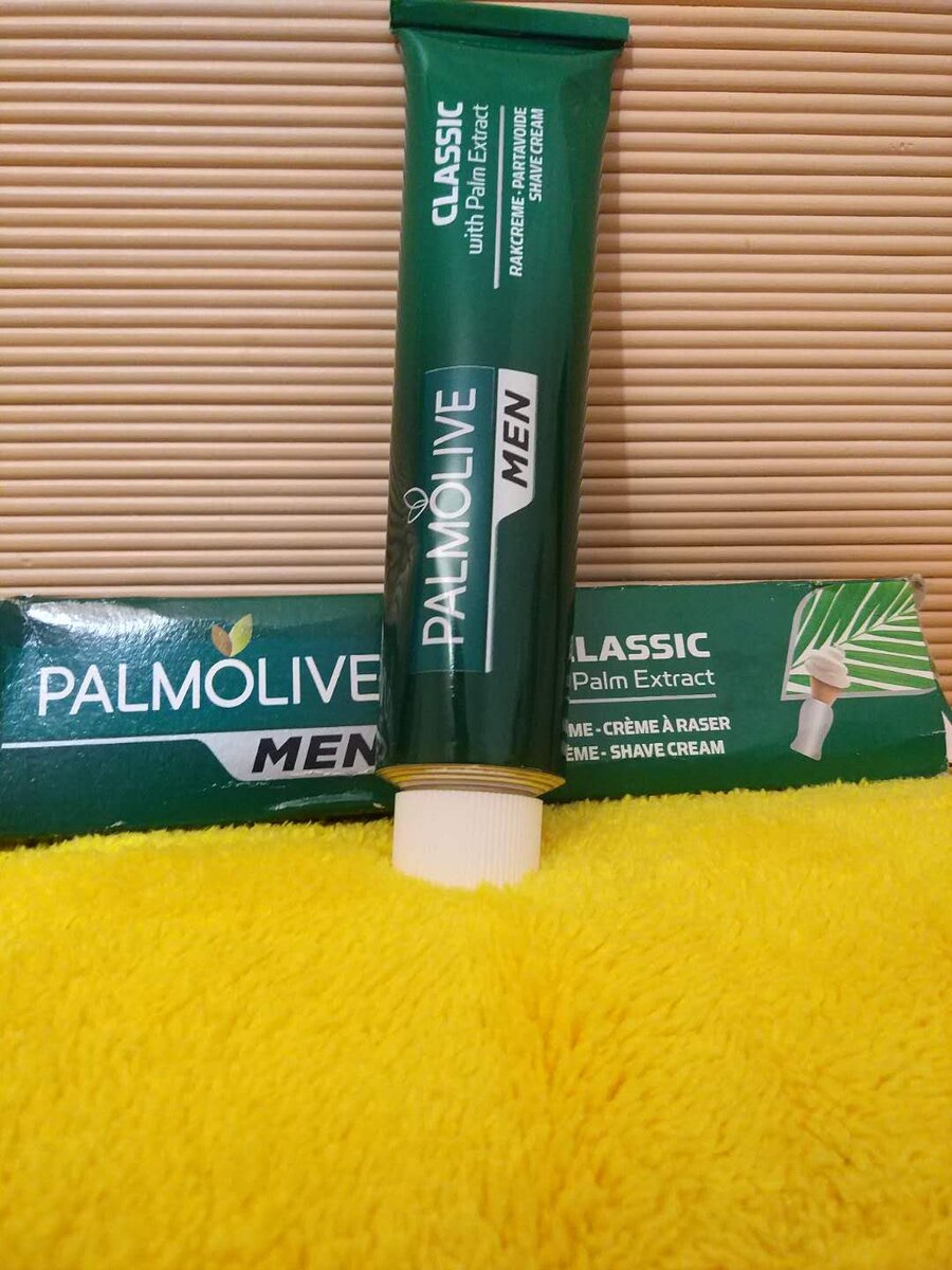 Palmolive мыло для бритья