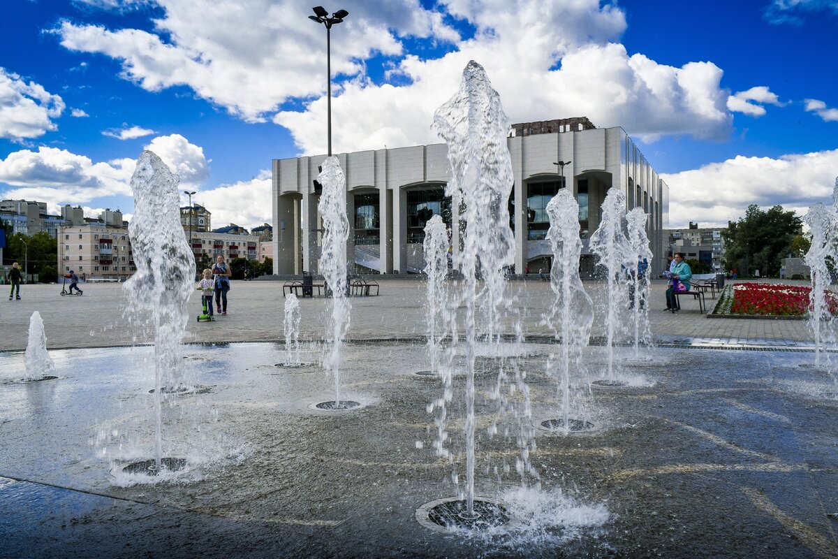 центральная площадь перми