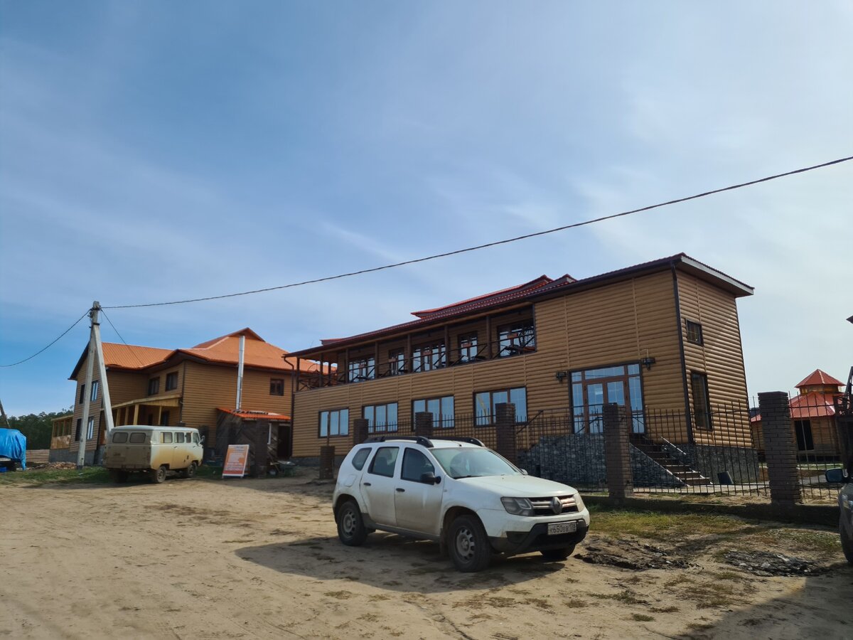 Ресторан нашего отеля