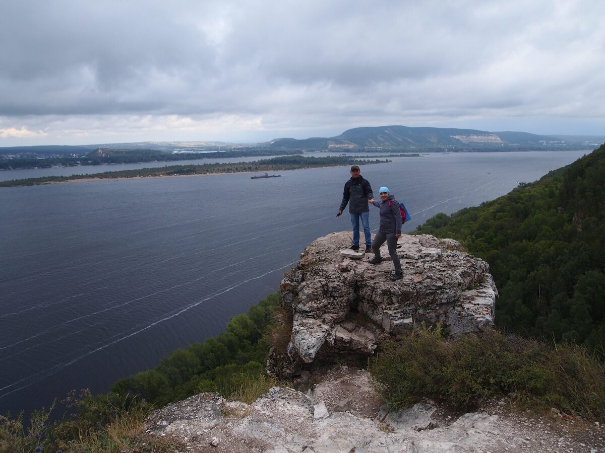 Гора верблюд Ширяево Самарская лука