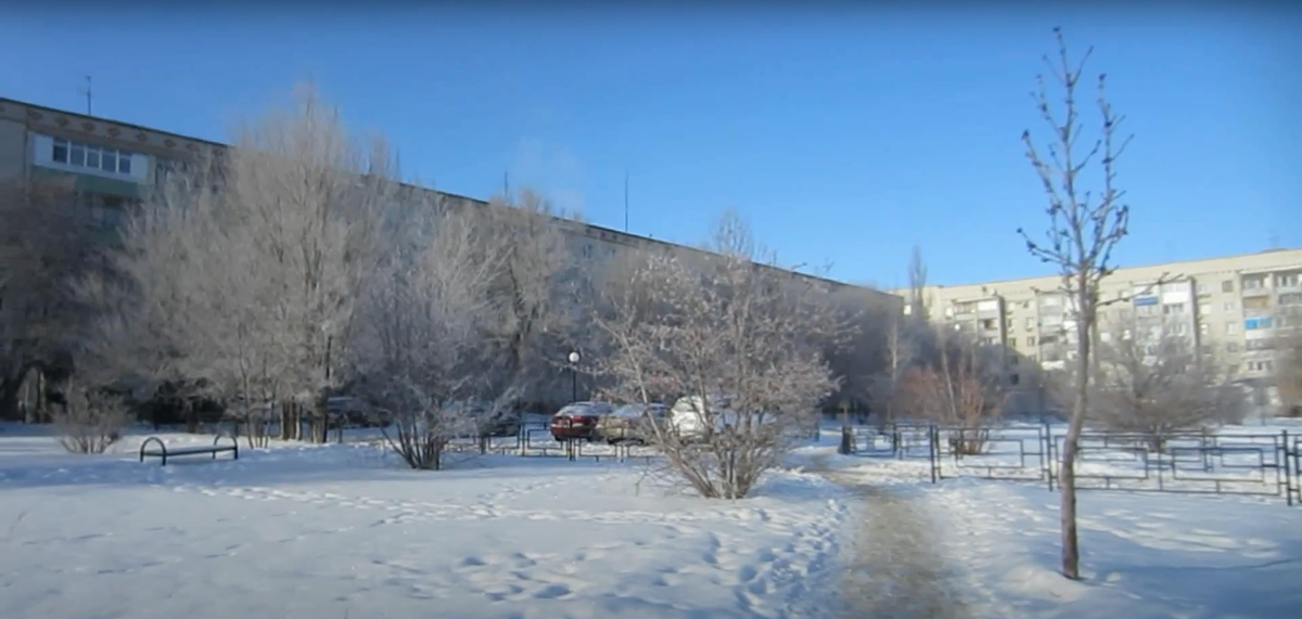 Даже фото с того дня есть. Какая была красота, а?