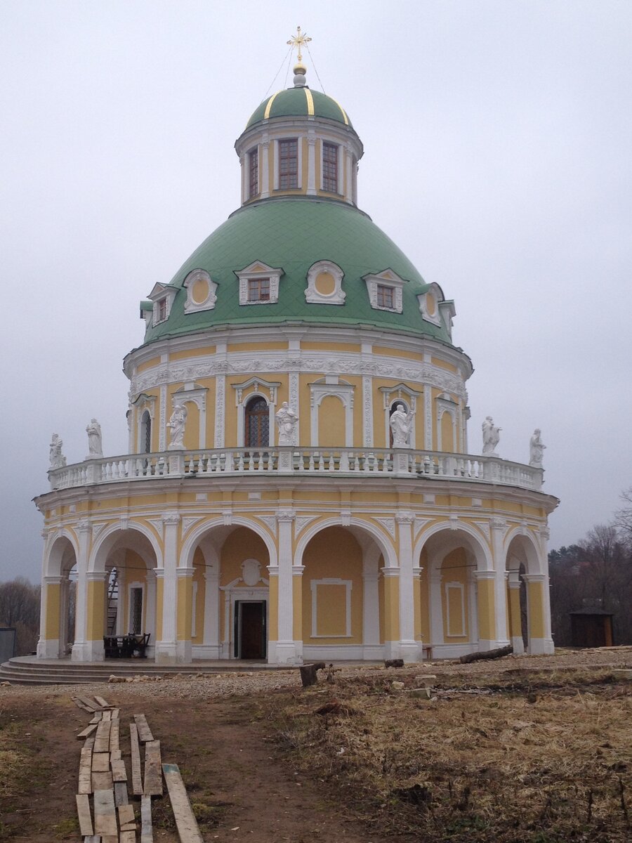 Церковь Рождества Богородицы Коломна