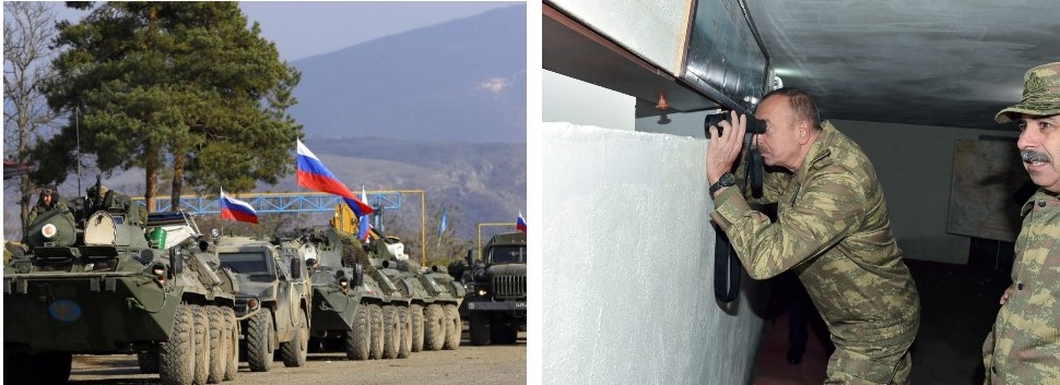 Военная победа Алиева может стать его политическим поражением, из-за российских миротворцев в Карабахе0