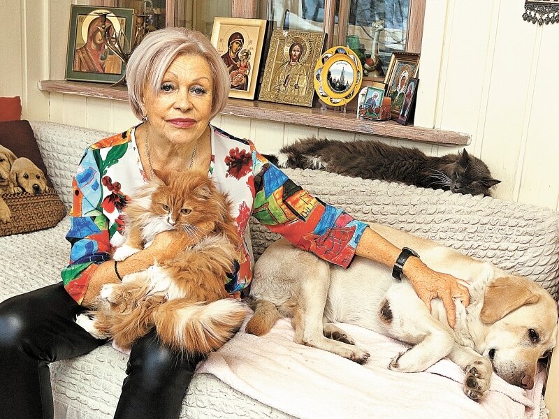 У Поргиной много животных