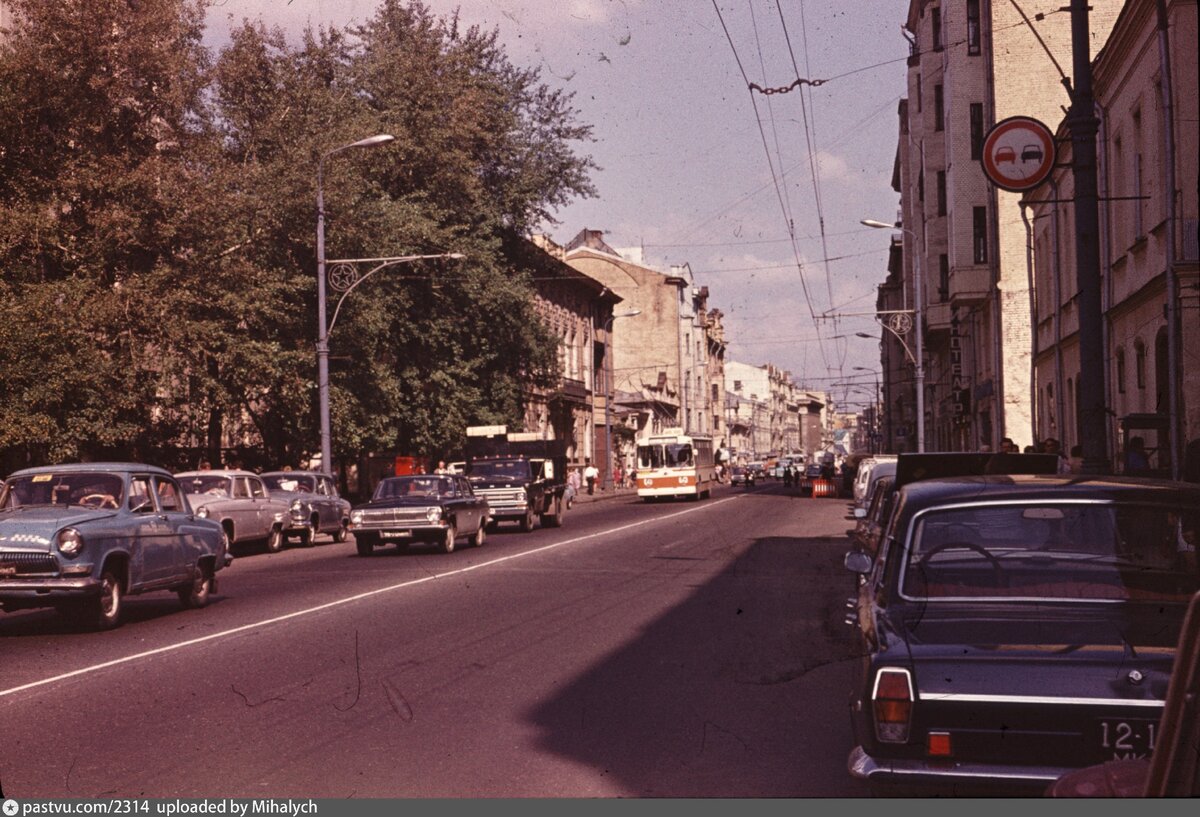 дороги москвы старые