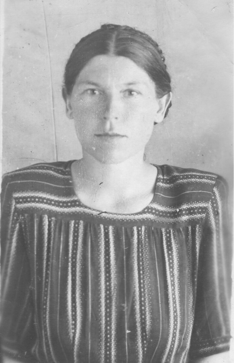 Моя бабушка Александра