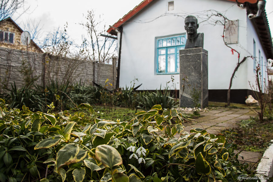 На фото: дом-музей Александра Грина в Старом Крыму.