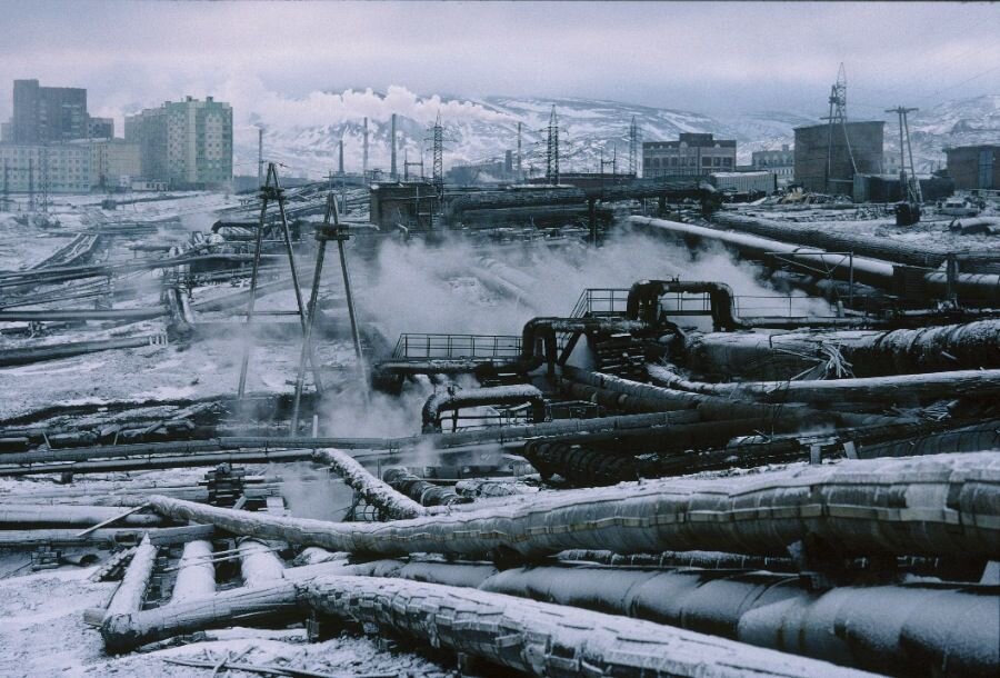 Норильск - русский Мордор (фото из открытых источников)