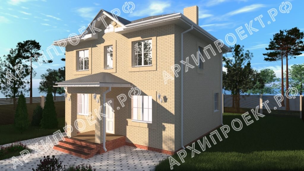 АРХИПРОЕКТ.РФ проект №91