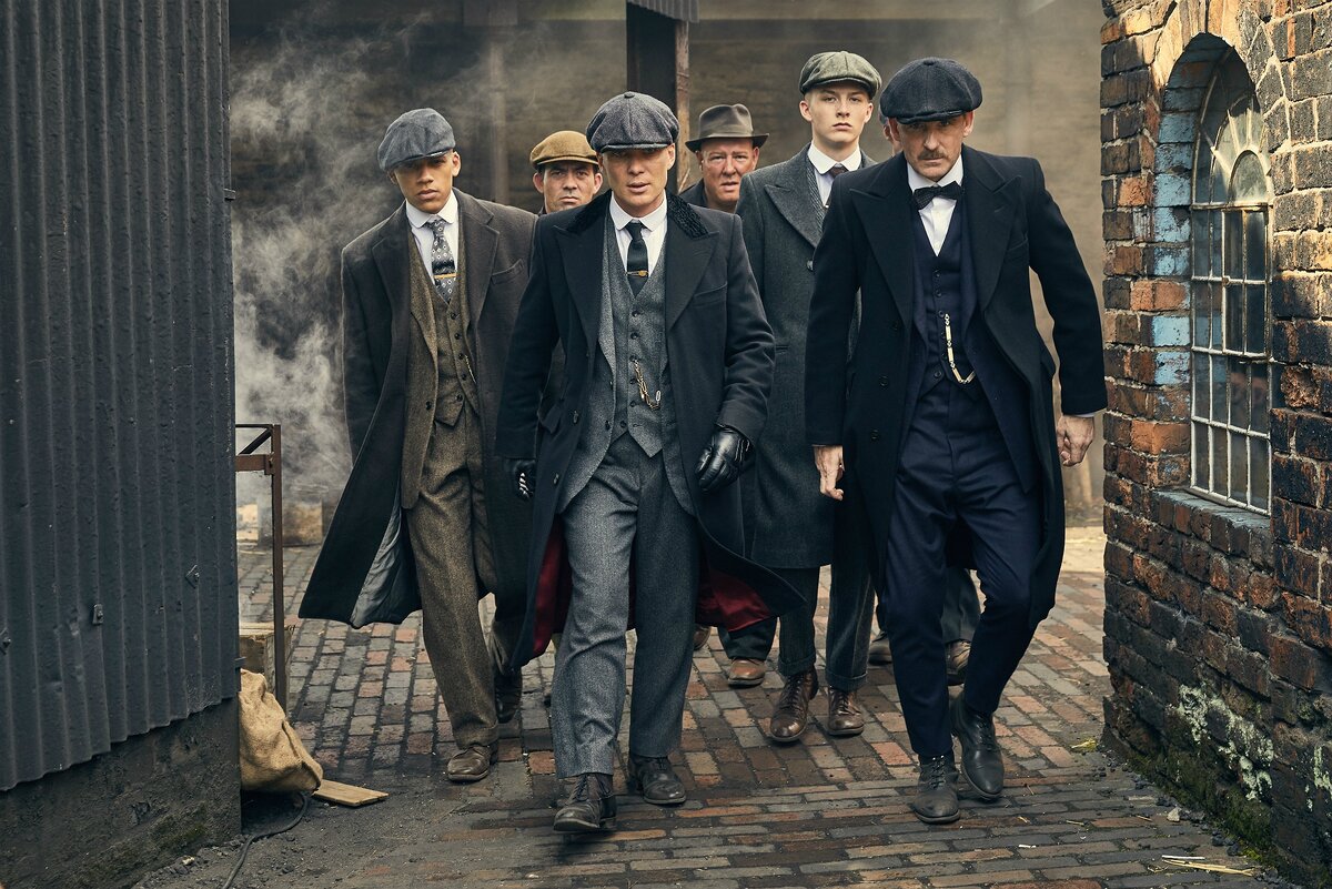 Острые козырьки Peaky Blinders, сериал, с 2013 г.
