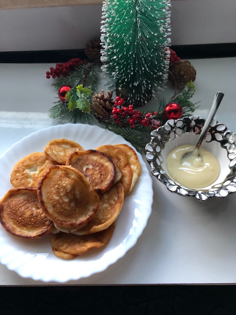 Оладьи на кефире