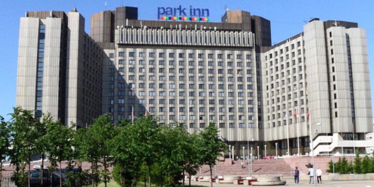 Гостиница Прибалтийская, фотография из интернет-источников 