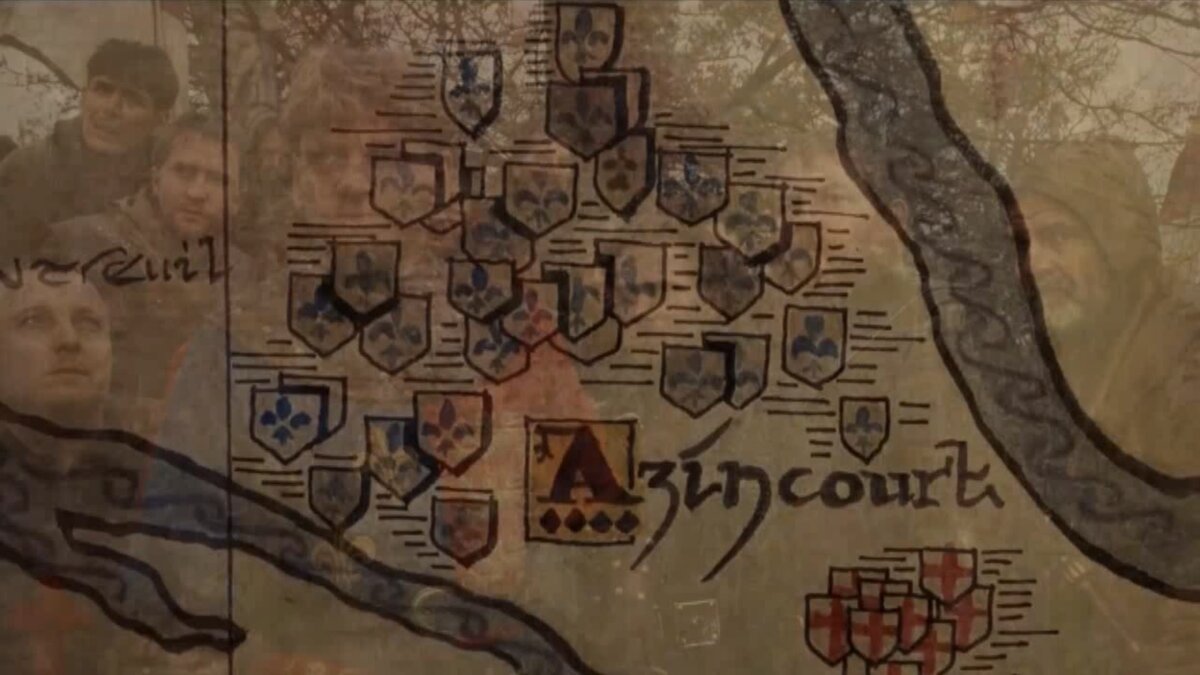 Перевес французов в битве