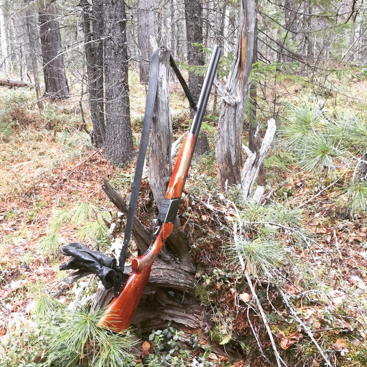 Обычное гладкоствольное ружье 28 калибра, обладающее вполне приемлемым боем пулей на дистанции до 100 метров, ну и нормальным дробовым выстрелом на 30-35 метров.