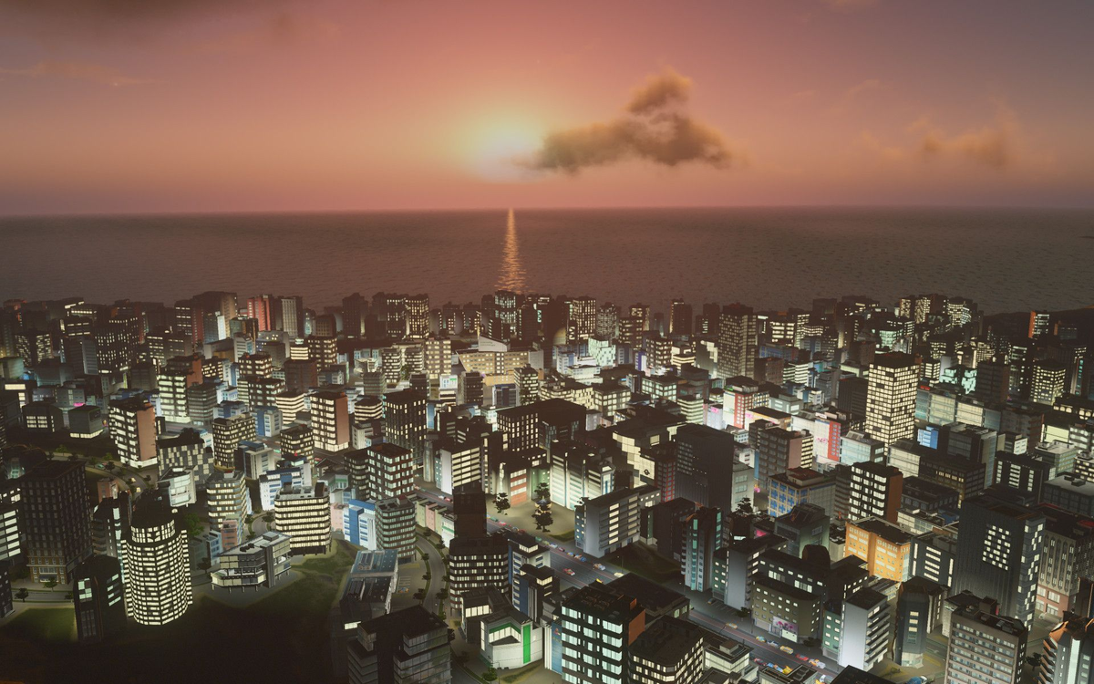 Cities Skylines