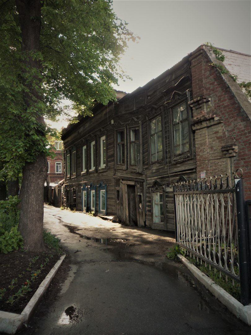 Улочки родного города, которые входят в границы исторического центра. Фото автора