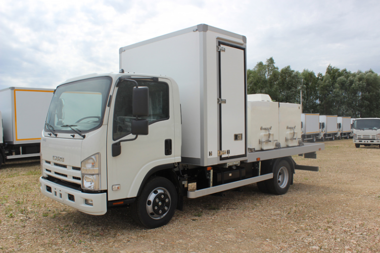 Медицинский комплекс на шасси Isuzu ELF, АМЗ
