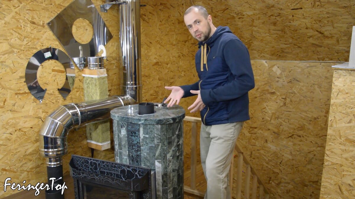 Обзор комплекта 2019 года. Ферингер Оптима ПФ в змеевике наборном