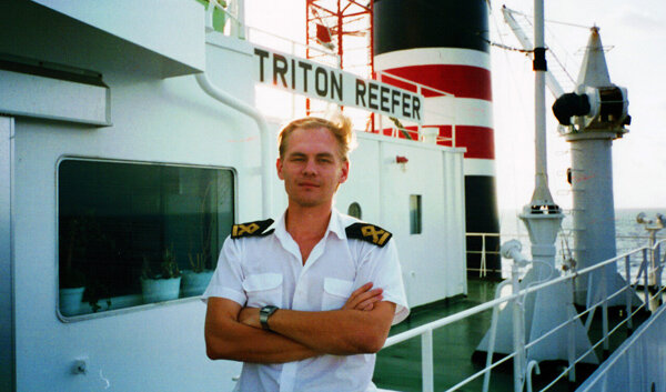 Прошлый штурманский опыт сыграл большую роль в желании снова вернуться в море.