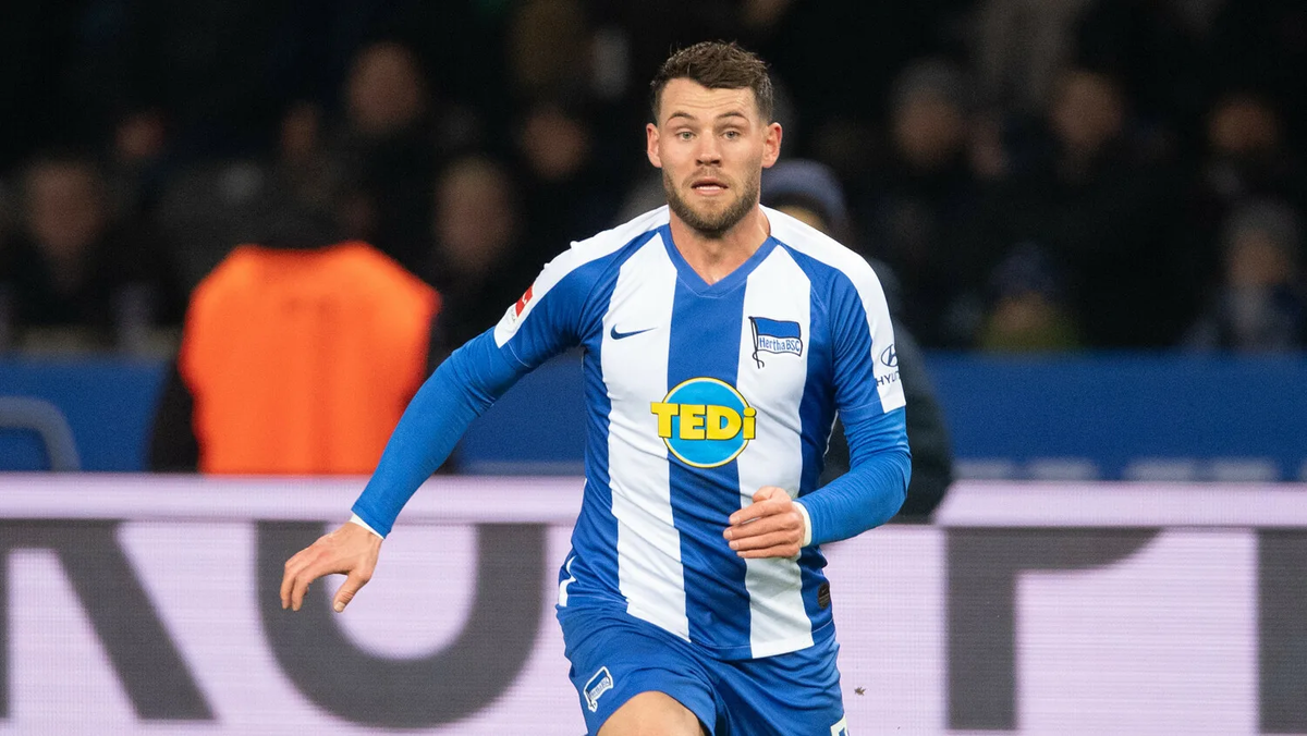 Эдуард Лёвен — полузащитник клуба «Герта»