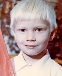 Дмитрий Хрусталёв в детстве