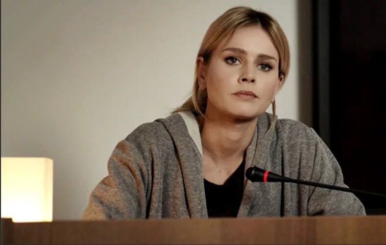 Екатерина Кузнецова в сериале "Знахарь"