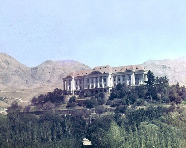 Фото из интернета. Дворец Амина.