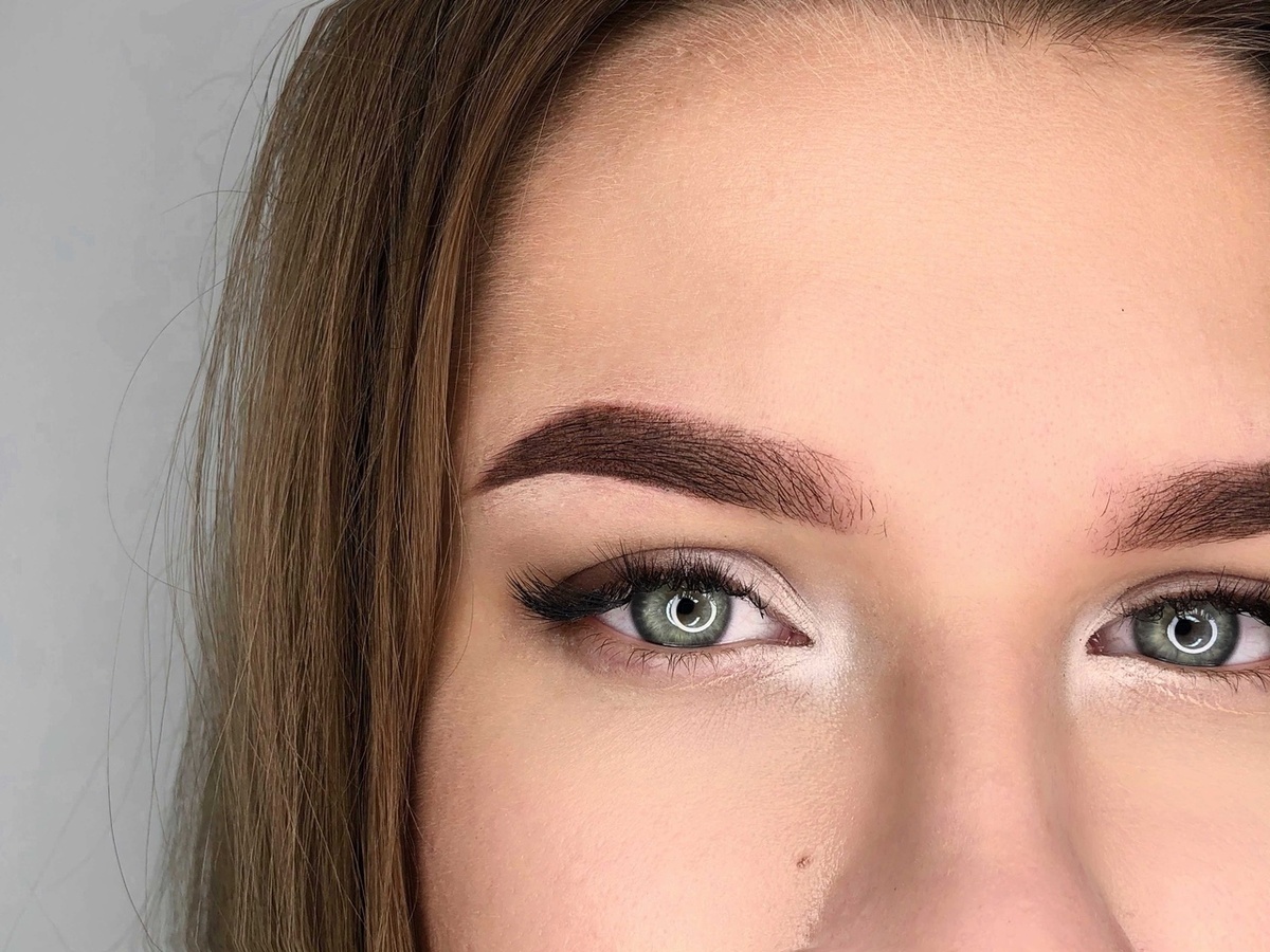 Перманентный макияж в технике "градиент"