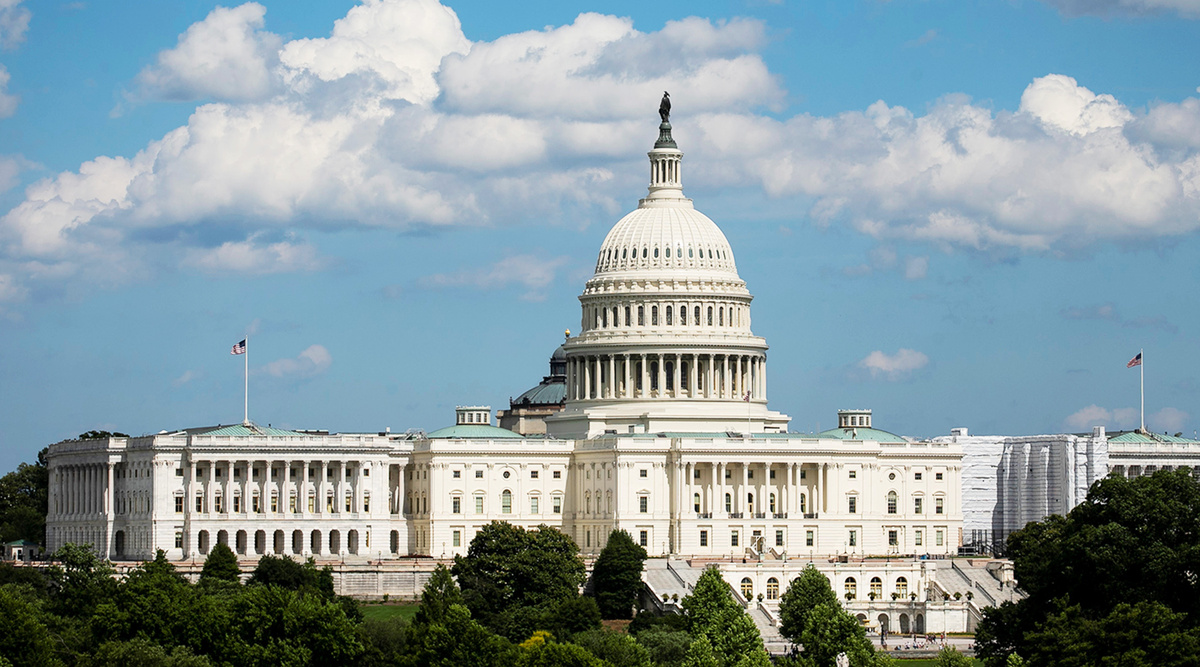 Белый дом США(фото взято из открытых источников)