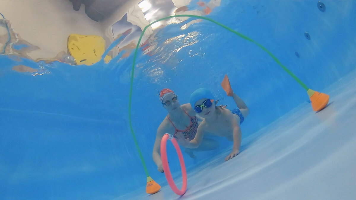 Детский бассейн "Аквазаврик"