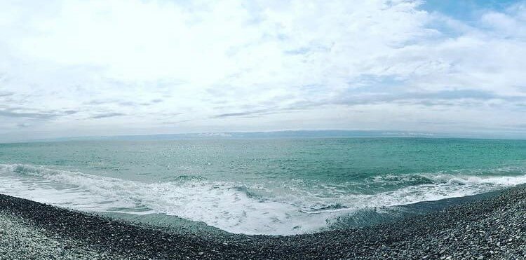 Побережье, поселок Агой