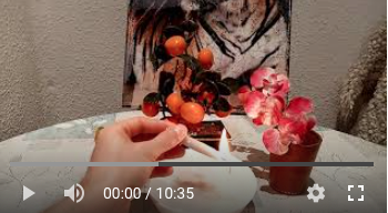 мужское гадание на воске и воде