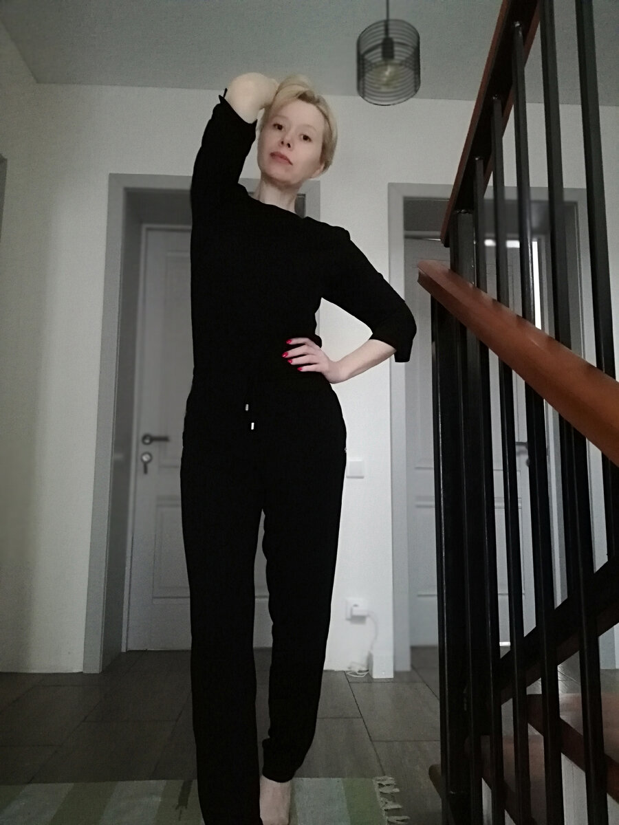 Комбинезон из секонда. Купила за 250 р. Фото автора