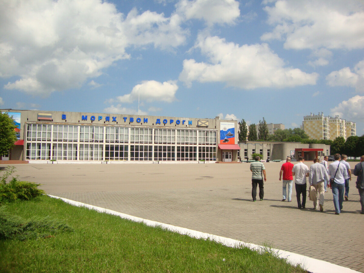 Курсантская столовая