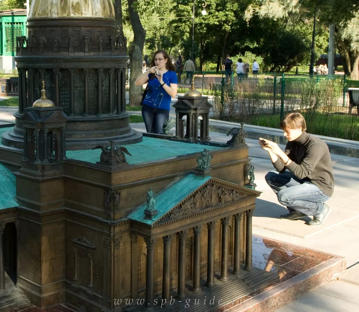 Туристский центр Мини-город в Санкт-Петербурге