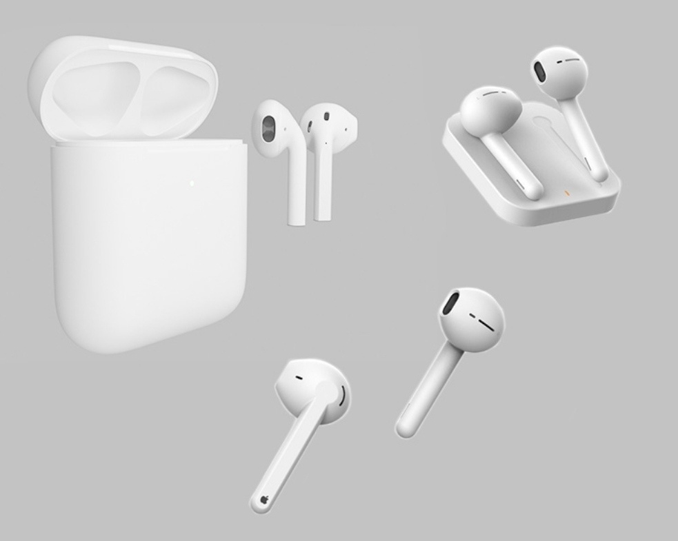 Дизайн AirPods 3