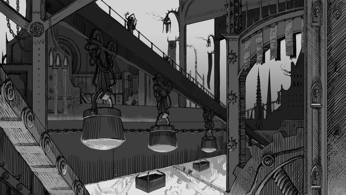 Какой-то завод Механикус...