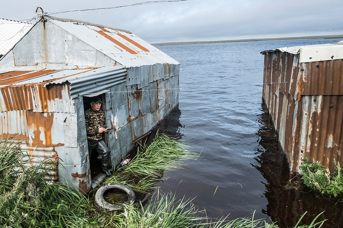 Дом на Камчатке у моря