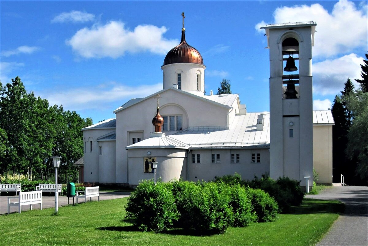 Православный монастырь за рубежом