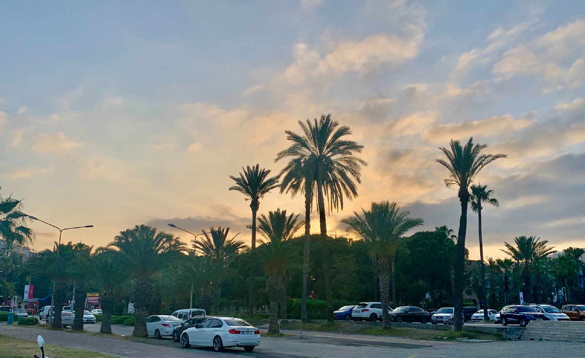 Любимая набережная в Алании