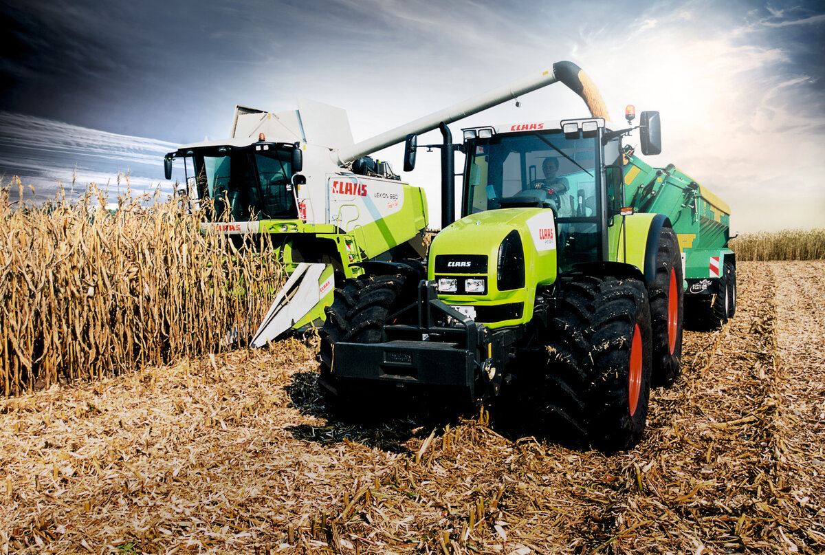 Где взять оригинальные запчасти для старой техники CLAAS