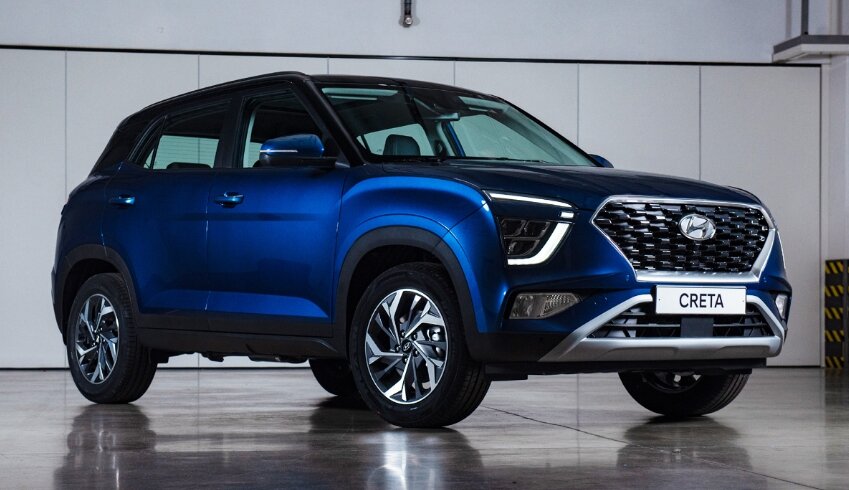 Новый Hyundai Creta 2021