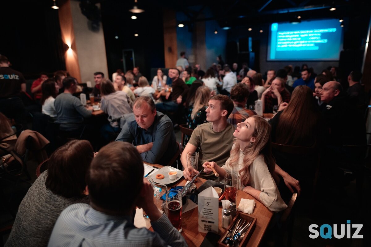 Ответы на квизе оглашают в конце каждого раунда